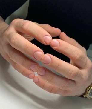 Manicura Semi-Hombre